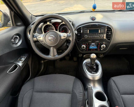 Черный Ниссан Жук, объемом двигателя 1.6 л и пробегом 187 тыс. км за 7900 $, фото 20 на Automoto.ua