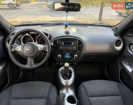 Черный Ниссан Жук, объемом двигателя 1.6 л и пробегом 187 тыс. км за 7900 $, фото 19 на Automoto.ua