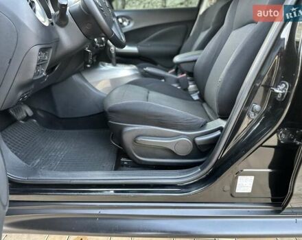 Черный Ниссан Жук, объемом двигателя 1.6 л и пробегом 117 тыс. км за 9900 $, фото 63 на Automoto.ua