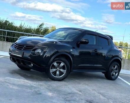 Чорний Ніссан Жук, об'ємом двигуна 1.6 л та пробігом 88 тис. км за 9700 $, фото 2 на Automoto.ua