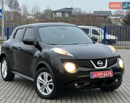 Черный Ниссан Жук, объемом двигателя 1.5 л и пробегом 232 тыс. км за 7750 $, фото 2 на Automoto.ua