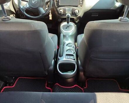 Чорний Ніссан Жук, об'ємом двигуна 1.62 л та пробігом 124 тис. км за 10000 $, фото 10 на Automoto.ua