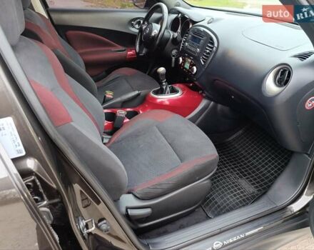 Черный Ниссан Жук, объемом двигателя 1.5 л и пробегом 244 тыс. км за 8222 $, фото 26 на Automoto.ua