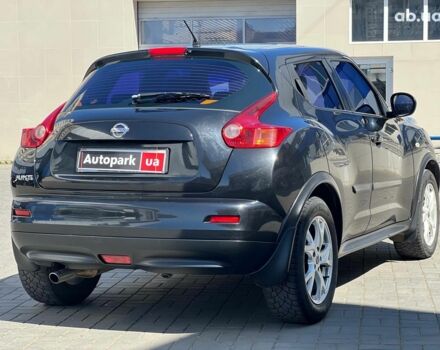 Черный Ниссан Жук, объемом двигателя 1.6 л и пробегом 115 тыс. км за 10030 $, фото 8 на Automoto.ua