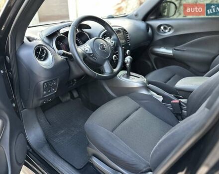 Черный Ниссан Жук, объемом двигателя 1.6 л и пробегом 117 тыс. км за 9900 $, фото 33 на Automoto.ua