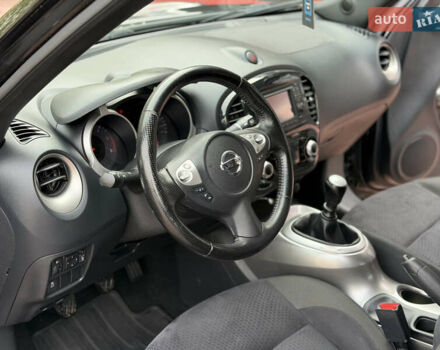 Черный Ниссан Жук, объемом двигателя 1.5 л и пробегом 184 тыс. км за 9300 $, фото 19 на Automoto.ua