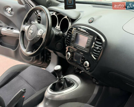 Черный Ниссан Жук, объемом двигателя 1.5 л и пробегом 184 тыс. км за 9300 $, фото 25 на Automoto.ua