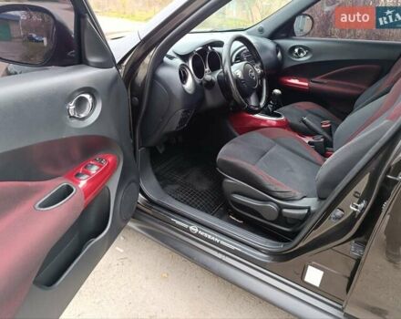 Черный Ниссан Жук, объемом двигателя 1.5 л и пробегом 244 тыс. км за 8222 $, фото 17 на Automoto.ua