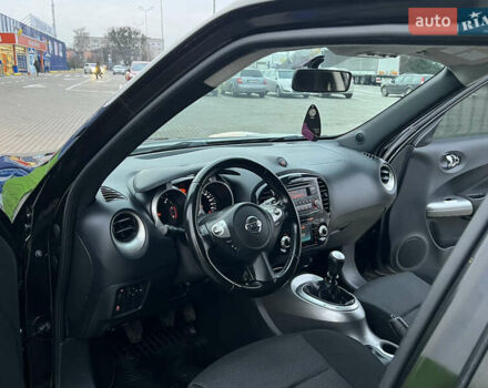 Черный Ниссан Жук, объемом двигателя 1.5 л и пробегом 232 тыс. км за 7750 $, фото 39 на Automoto.ua