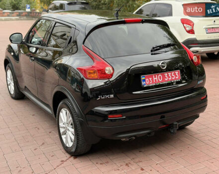 Черный Ниссан Жук, объемом двигателя 1.5 л и пробегом 184 тыс. км за 9300 $, фото 74 на Automoto.ua
