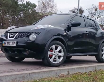 Черный Ниссан Жук, объемом двигателя 1.5 л и пробегом 163 тыс. км за 8250 $, фото 5 на Automoto.ua