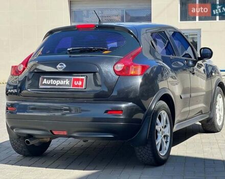Черный Ниссан Жук, объемом двигателя 1.6 л и пробегом 115 тыс. км за 10030 $, фото 6 на Automoto.ua