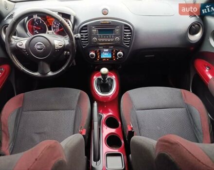 Черный Ниссан Жук, объемом двигателя 1.5 л и пробегом 244 тыс. км за 8222 $, фото 27 на Automoto.ua