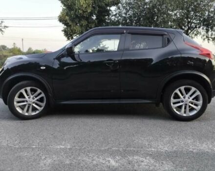 Черный Ниссан Жук, объемом двигателя 1.6 л и пробегом 153 тыс. км за 9500 $, фото 2 на Automoto.ua