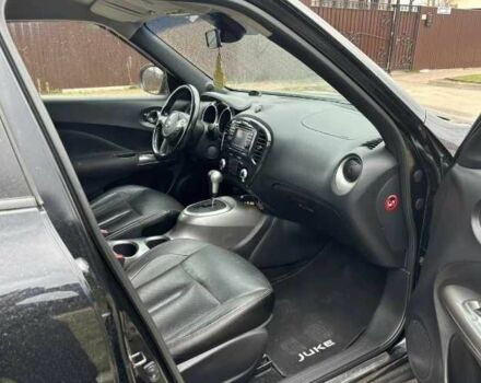 Черный Ниссан Жук, объемом двигателя 1.6 л и пробегом 115 тыс. км за 6500 $, фото 7 на Automoto.ua