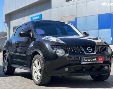 Черный Ниссан Жук, объемом двигателя 1.6 л и пробегом 115 тыс. км за 10030 $, фото 4 на Automoto.ua