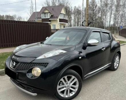 Черный Ниссан Жук, объемом двигателя 1.6 л и пробегом 115 тыс. км за 6500 $, фото 4 на Automoto.ua