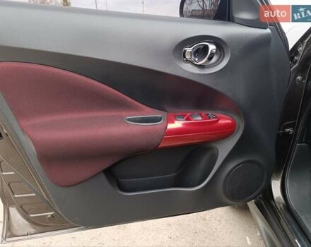 Черный Ниссан Жук, объемом двигателя 1.5 л и пробегом 244 тыс. км за 8222 $, фото 14 на Automoto.ua