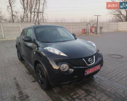 Черный Ниссан Жук, объемом двигателя 1.6 л и пробегом 151 тыс. км за 8998 $, фото 67 на Automoto.ua