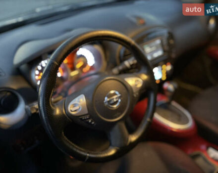 Чорний Ніссан Жук, об'ємом двигуна 1.62 л та пробігом 181 тис. км за 7700 $, фото 10 на Automoto.ua