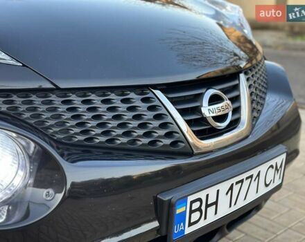 Черный Ниссан Жук, объемом двигателя 1.6 л и пробегом 117 тыс. км за 9900 $, фото 9 на Automoto.ua