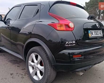 Черный Ниссан Жук, объемом двигателя 1.5 л и пробегом 163 тыс. км за 8250 $, фото 25 на Automoto.ua