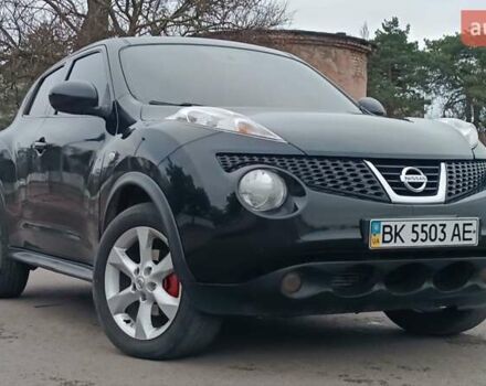 Черный Ниссан Жук, объемом двигателя 1.5 л и пробегом 163 тыс. км за 8250 $, фото 4 на Automoto.ua