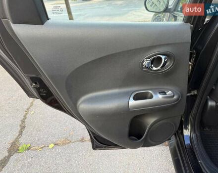 Черный Ниссан Жук, объемом двигателя 1.6 л и пробегом 187 тыс. км за 7900 $, фото 17 на Automoto.ua
