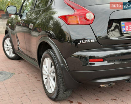 Черный Ниссан Жук, объемом двигателя 1.5 л и пробегом 184 тыс. км за 9300 $, фото 53 на Automoto.ua