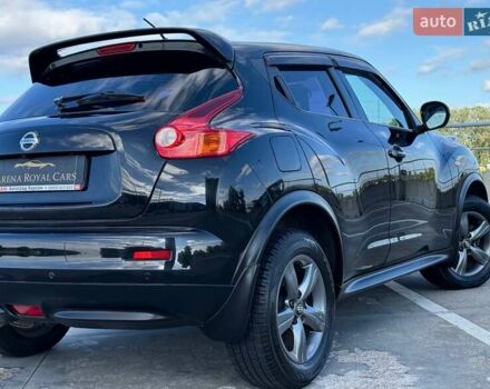 Чорний Ніссан Жук, об'ємом двигуна 1.6 л та пробігом 88 тис. км за 9700 $, фото 7 на Automoto.ua