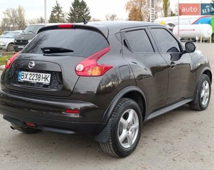 Черный Ниссан Жук, объемом двигателя 1.5 л и пробегом 244 тыс. км за 8222 $, фото 1 на Automoto.ua
