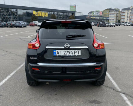 Черный Ниссан Жук, объемом двигателя 1.6 л и пробегом 120 тыс. км за 8300 $, фото 4 на Automoto.ua