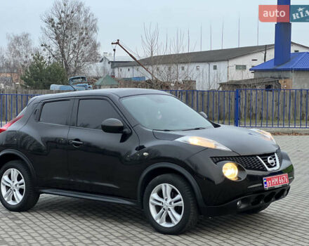 Черный Ниссан Жук, объемом двигателя 1.5 л и пробегом 232 тыс. км за 7750 $, фото 14 на Automoto.ua