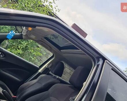 Черный Ниссан Жук, объемом двигателя 1.6 л и пробегом 151 тыс. км за 8998 $, фото 13 на Automoto.ua