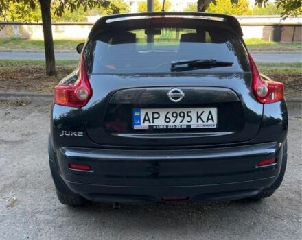 Черный Ниссан Жук, объемом двигателя 1.6 л и пробегом 151 тыс. км за 9100 $, фото 4 на Automoto.ua
