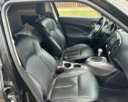 Черный Ниссан Жук, объемом двигателя 1.6 л и пробегом 115 тыс. км за 6500 $, фото 8 на Automoto.ua