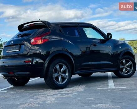 Чорний Ніссан Жук, об'ємом двигуна 1.6 л та пробігом 88 тис. км за 9700 $, фото 6 на Automoto.ua