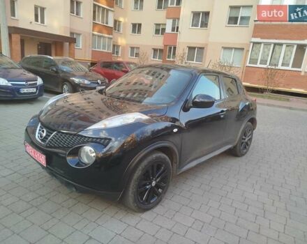 Черный Ниссан Жук, объемом двигателя 1.6 л и пробегом 151 тыс. км за 8998 $, фото 30 на Automoto.ua