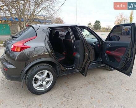 Черный Ниссан Жук, объемом двигателя 1.5 л и пробегом 244 тыс. км за 8222 $, фото 11 на Automoto.ua