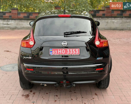 Черный Ниссан Жук, объемом двигателя 1.5 л и пробегом 184 тыс. км за 9300 $, фото 5 на Automoto.ua