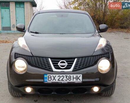 Черный Ниссан Жук, объемом двигателя 1.5 л и пробегом 244 тыс. км за 8222 $, фото 12 на Automoto.ua