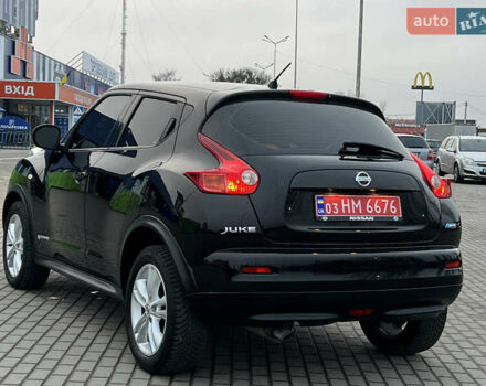 Черный Ниссан Жук, объемом двигателя 1.5 л и пробегом 232 тыс. км за 7750 $, фото 25 на Automoto.ua