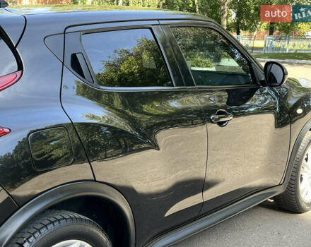 Черный Ниссан Жук, объемом двигателя 1.5 л и пробегом 229 тыс. км за 7800 $, фото 20 на Automoto.ua