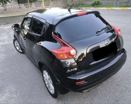 Черный Ниссан Жук, объемом двигателя 1.6 л и пробегом 153 тыс. км за 9500 $, фото 4 на Automoto.ua