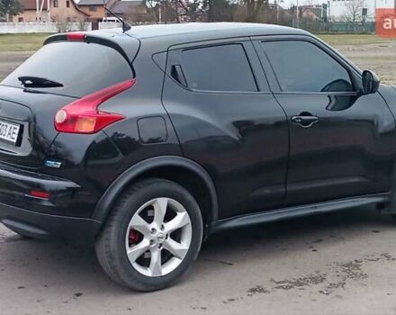 Черный Ниссан Жук, объемом двигателя 1.5 л и пробегом 163 тыс. км за 8250 $, фото 21 на Automoto.ua