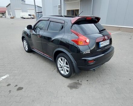 Черный Ниссан Жук, объемом двигателя 1.6 л и пробегом 124 тыс. км за 10700 $, фото 2 на Automoto.ua