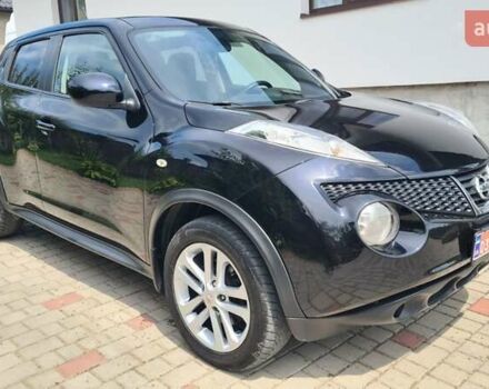 Черный Ниссан Жук, объемом двигателя 1.6 л и пробегом 151 тыс. км за 8998 $, фото 12 на Automoto.ua