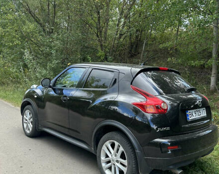 Черный Ниссан Жук, объемом двигателя 1.46 л и пробегом 160 тыс. км за 7550 $, фото 3 на Automoto.ua