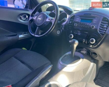 Черный Ниссан Жук, объемом двигателя 1.6 л и пробегом 115 тыс. км за 10030 $, фото 27 на Automoto.ua