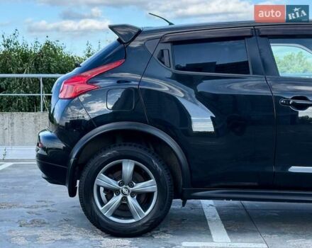 Чорний Ніссан Жук, об'ємом двигуна 1.6 л та пробігом 88 тис. км за 9700 $, фото 11 на Automoto.ua